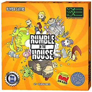 RUMBLE in the HOUSE / CHICANE dans CABANE
