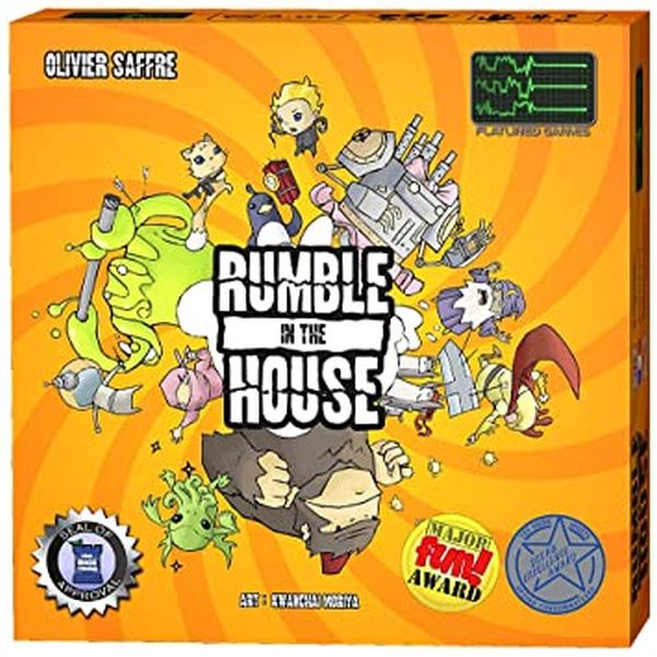 RUMBLE in the HOUSE / CHICANE dans CABANE