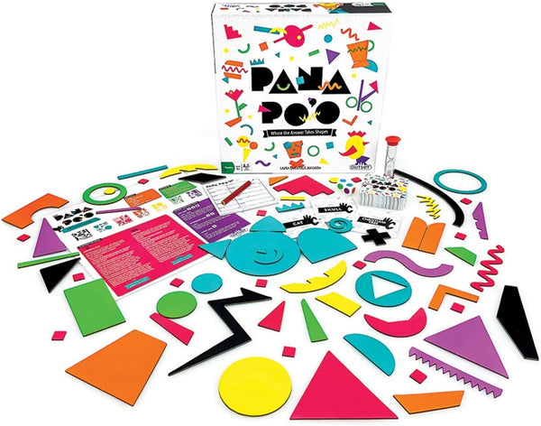 OUTSET Media PANA PO'O Creativity Game (EN)