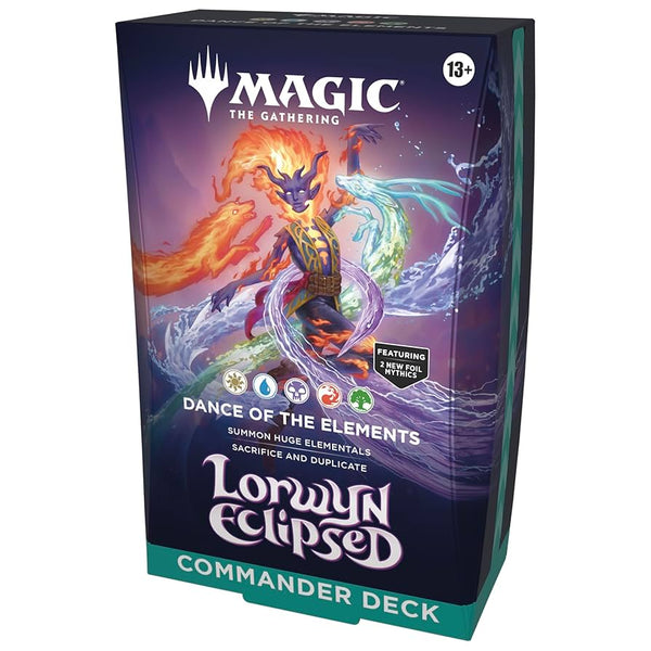 MTG LORWYN ECLIPSED COMMANDER & THEME (January 16th 2026)