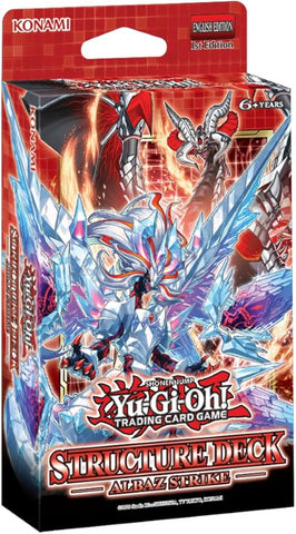 YuGiOh! Structure Deck ~ ALBAZ STRIKE