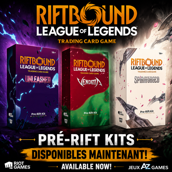 RIFTBOUND LEAGUE OF LEGENDS TCG, PreRift