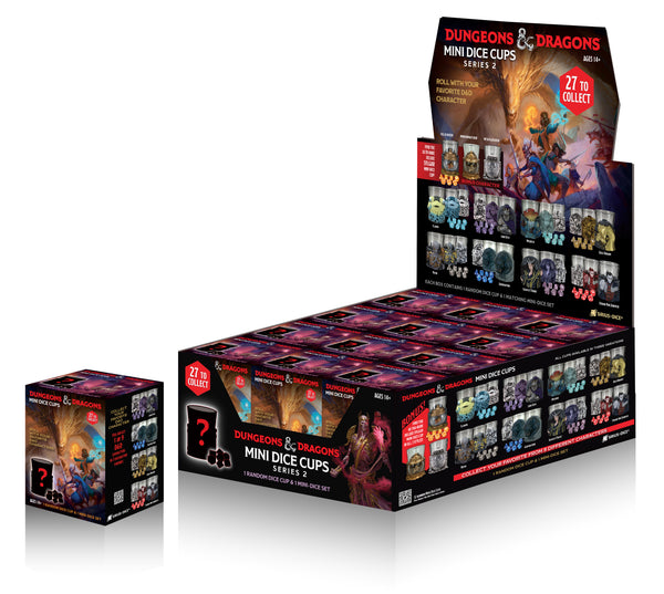 DND MINI DICE CUPS