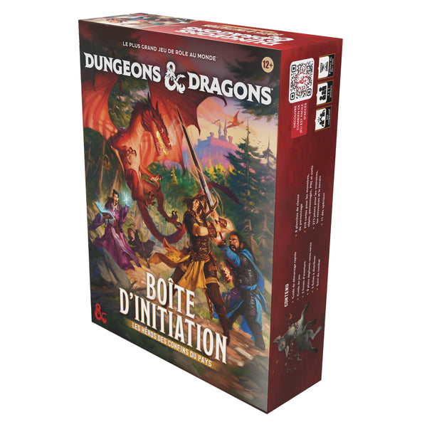 DND RPG 2024 les HEROES des CONFINS du PAYS --ÉDITION FRANÇAISE