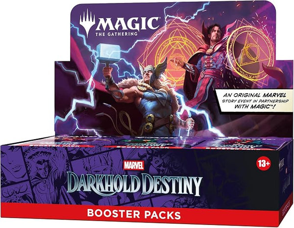 Magic: The Gathering | Marvel: Darkhold Destiny | Booster