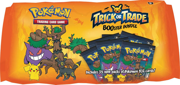 POKÉMON! TRICK or TRADE boooooooster