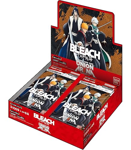 UNION ARENA; BLEACH THOUSAND YEAR BLOOD WAR VOL. 2