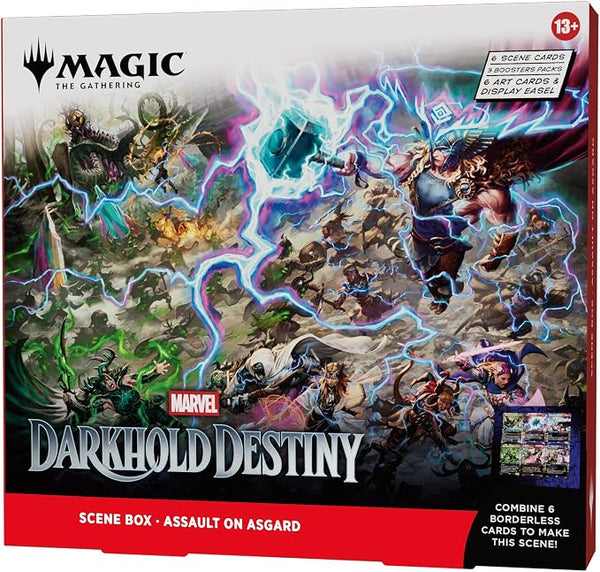 Magic: The Gathering | Marvel: Darkhold Destiny | Scene Box