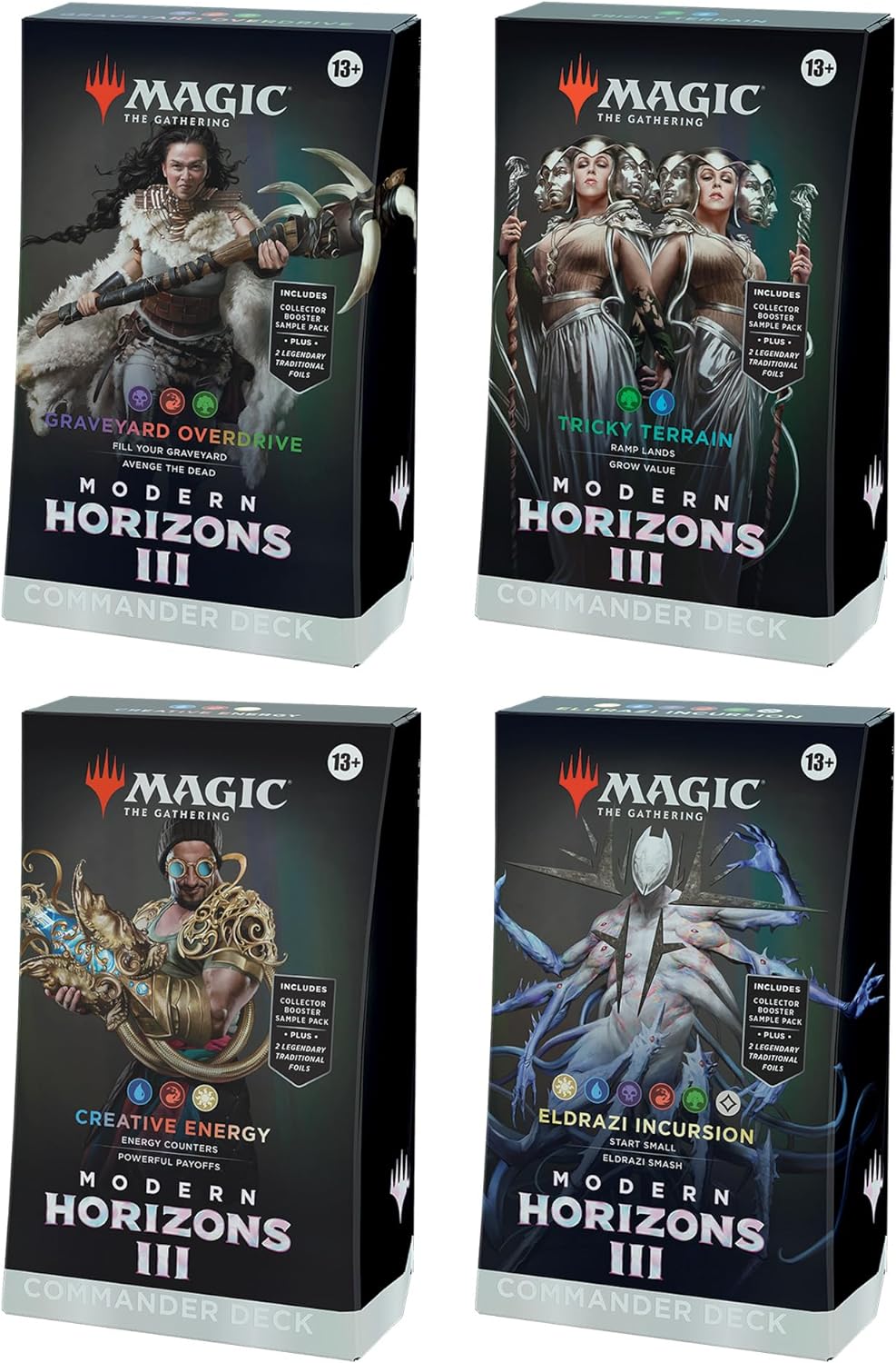 mtg modern horizons 3 commander decks list Spoilers May 30 MTG Modern Horizons 3 -