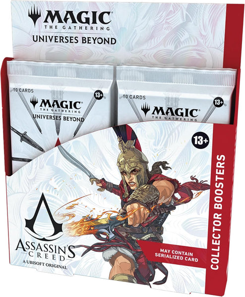 MTG Assassin’s Creed COLLECTOR's