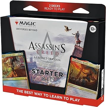 MTG Assassin’s Creed Starter Kit | Learn to Play (July 5th 2024)