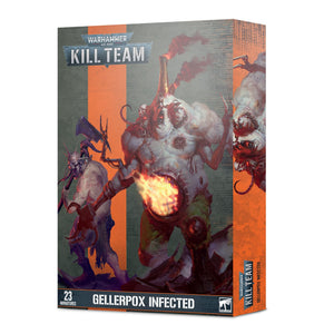 40K; Kill Team - GELLERPOX INFECTED