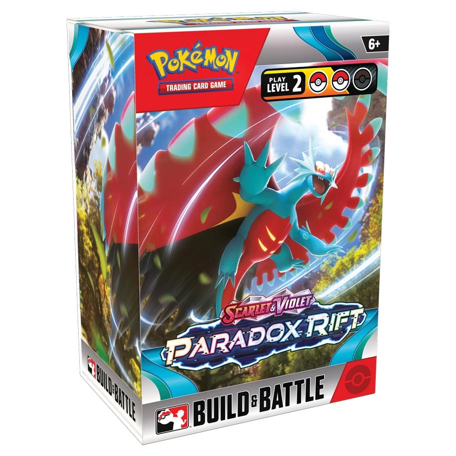 POKEMON SV6 PARADOX RIFT BUILD & BATTLE BOX