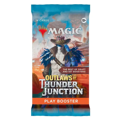 MTG OUTLAWS OF THUNDER JUNCTION; PLAY PACK