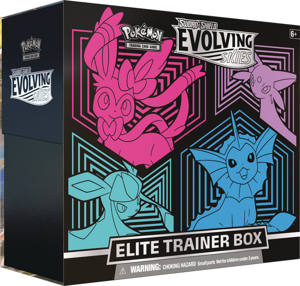 POKEMON Elite Trainer Box - EVOLVING SKIES