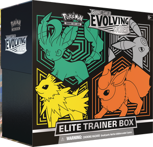 POKEMON Elite Trainer Box - EVOLVING SKIES