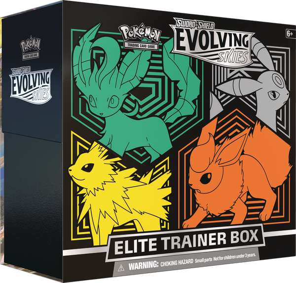 POKEMON Elite Trainer Box - EVOLVING SKIES