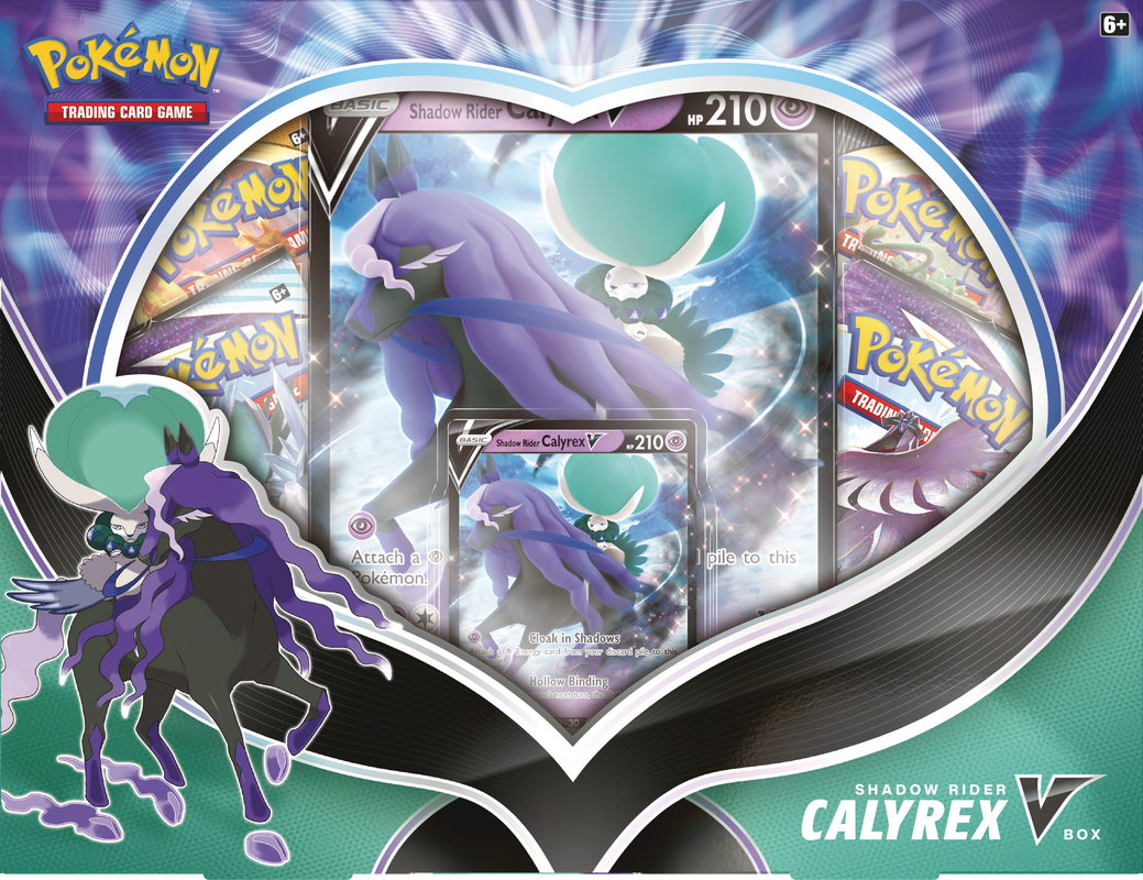 POKEMON CALYREX V BOX