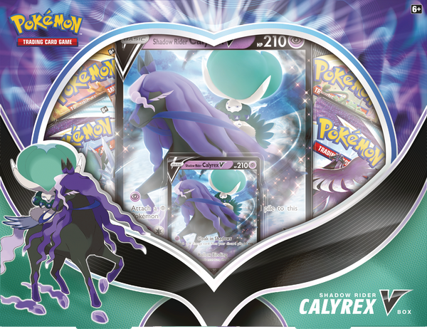 POKEMON CALYREX V BOX