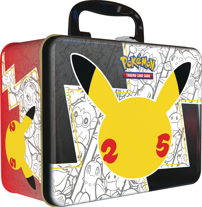 POKEMON CELEBRATIONS COLLECTOR CHEST