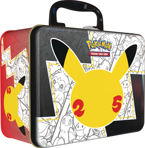 POKEMON CELEBRATIONS COLLECTOR CHEST