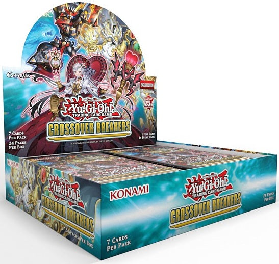 YuGiOh! ~ CROSSOVER BREAKERS