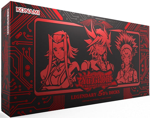 YuGiOh! LEGENDARY 5Ds DECK (November 5th 2025)