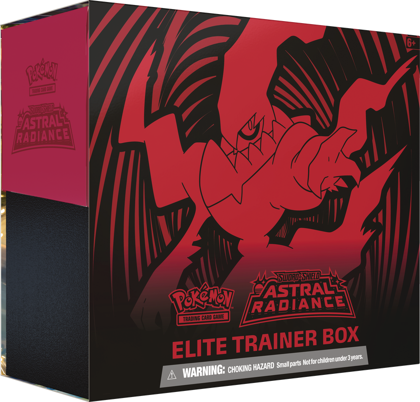 POKEMON Elite Trainer Box - ASTRAL RADIANCE