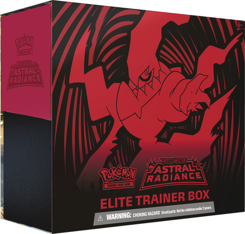 POKEMON Elite Trainer Box - ASTRAL RADIANCE