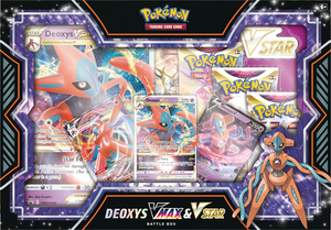 POKEMON DEOXYS VMAX AND VSTAR BATTLE BX