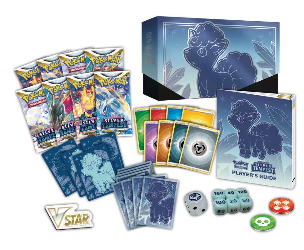 POKEMON Elite Trainer Box - SILVER TEMPEST