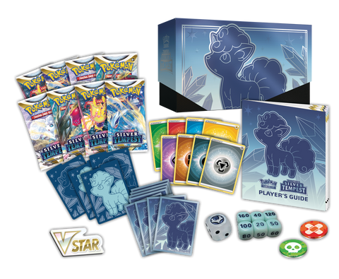 POKEMON Elite Trainer Box - SILVER TEMPEST