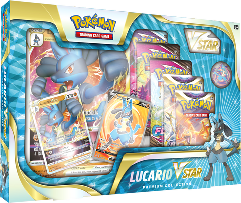 POKEMON LUCARIO VSTAR PREMIUM COLLECTION