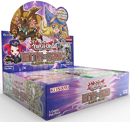 YuGiOh! ~ BATTLES OF LEGEND GLORIOUS GALLERY (June 3rd 2026)