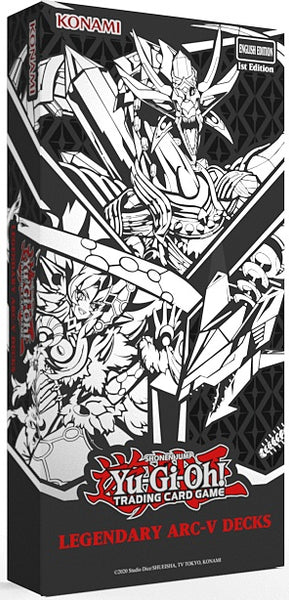 YuGiOh LEGENDARY ARC-V DECKS (August 7th 2026)