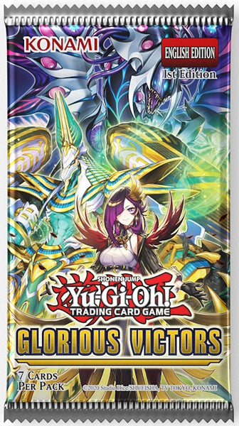 YuGiOh! GLORIOUS VICTORS (December 4th 2026)