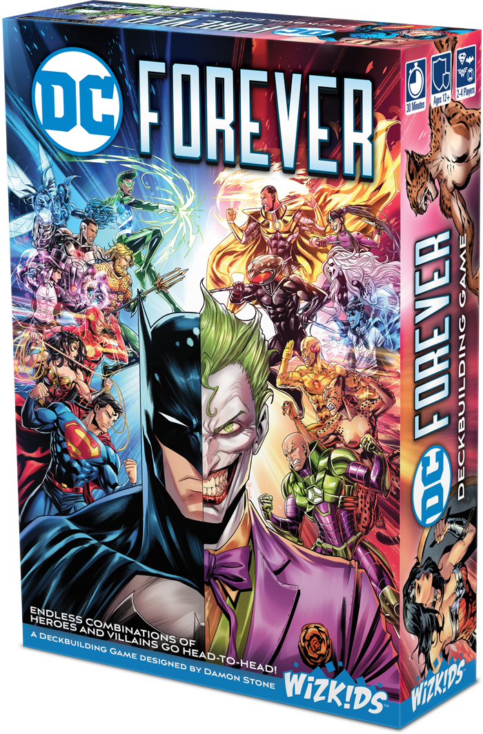 DC FOREVER (ENGLISH)