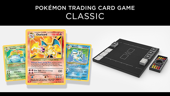 POKEMON TRADING CARD GAME CLASSIC (available / disponible)