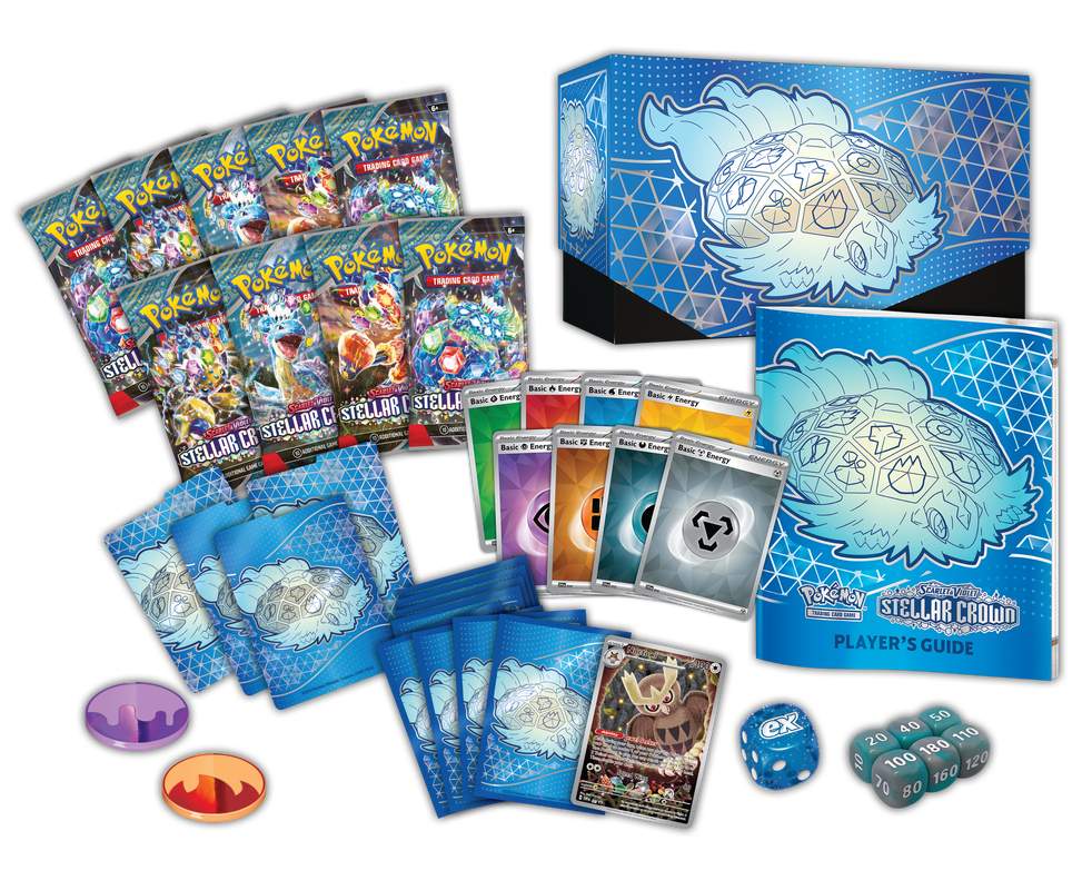 POKEMON Elite Trainer Box - STELLAR CROWN