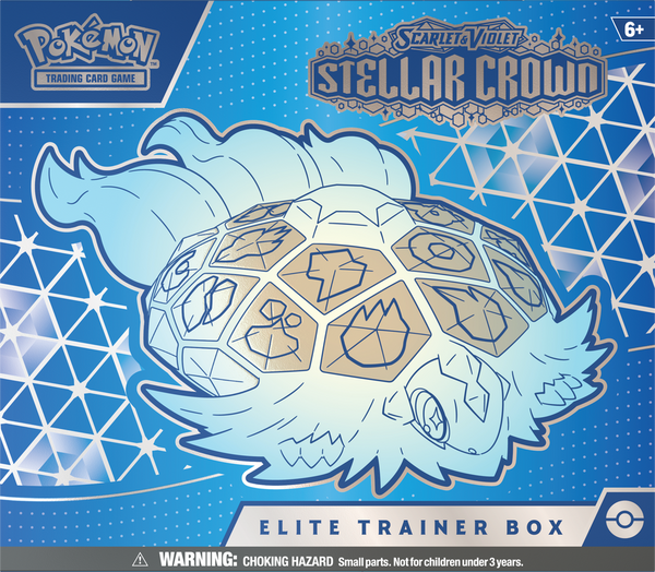 POKEMON Elite Trainer Box - STELLAR CROWN