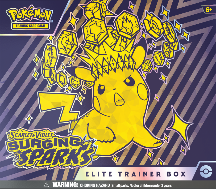 POKEMON SV8 SURGING SPARKS ELITE TRAINER (4 Novembre 2024)