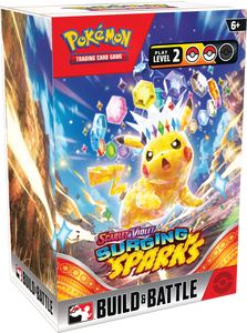 POKEMON SV8 SURGING SPARKS BUILD & BATTLE BOX (4 Novembre 2024)