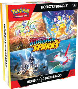 POKEMON SV8 SURGING SPARKS BOOSTER BUNDLE (4 Novembre 2024)