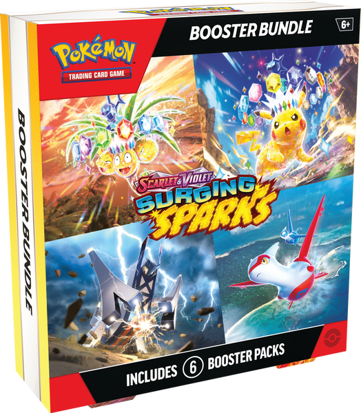 POKEMON SV8 SURGING SPARKS BOOSTER BUNDLE (4 Novembre 2024)