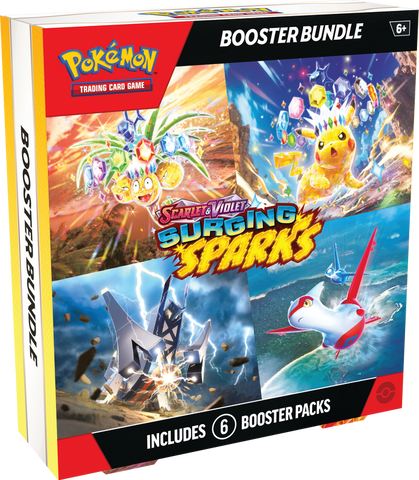 POKEMON SV8 SURGING SPARKS BOOSTER BUNDLE (4 Novembre 2024)