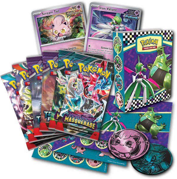 POKEMON BACK TO SCHOOL (Temporal Forces & Twilight Masquerade) - JUILLET 2024