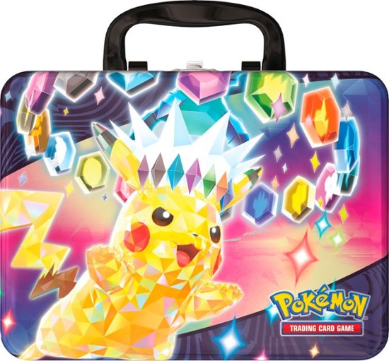 POKEMON COLLECTOR CHEST TIN FALL 2024