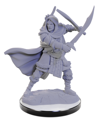 DND UNPAINTED MINIS WV22 HUMAN RANGERS