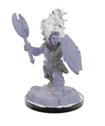 DND UNPAINTED MINIS WV22 AZER WARRIORS