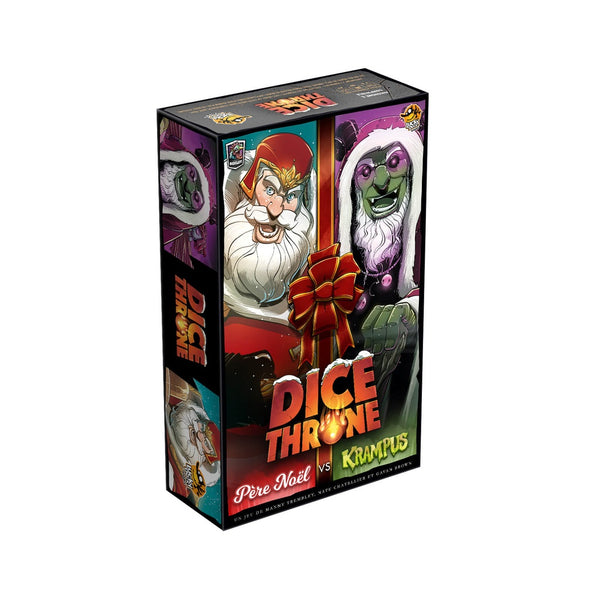 DICE THRONE Pere-Noel vs. Krampus